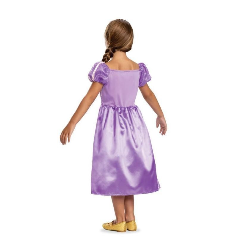 DISFRAZ RAPUNZEL PRINCESA 7-8 AÑOS