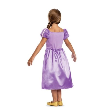 DISFRAZ RAPUNZEL PRINCESA 5-6 AÑOS