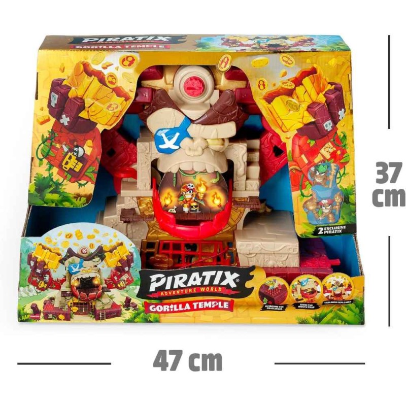 Piratix – Templo del Gorila
