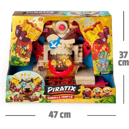 Piratix – Templo del Gorila