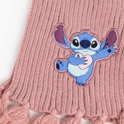 Conjunto Gorro y Bufanda Stitch Infantil 2