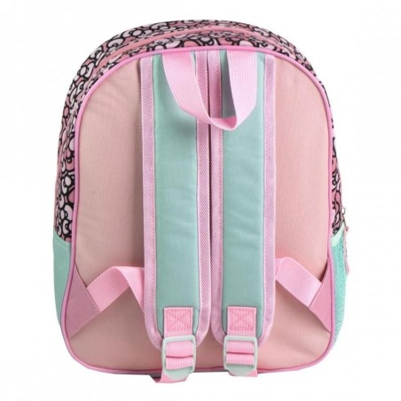 Mochila Infantil 3D Hello Kitty Rosa