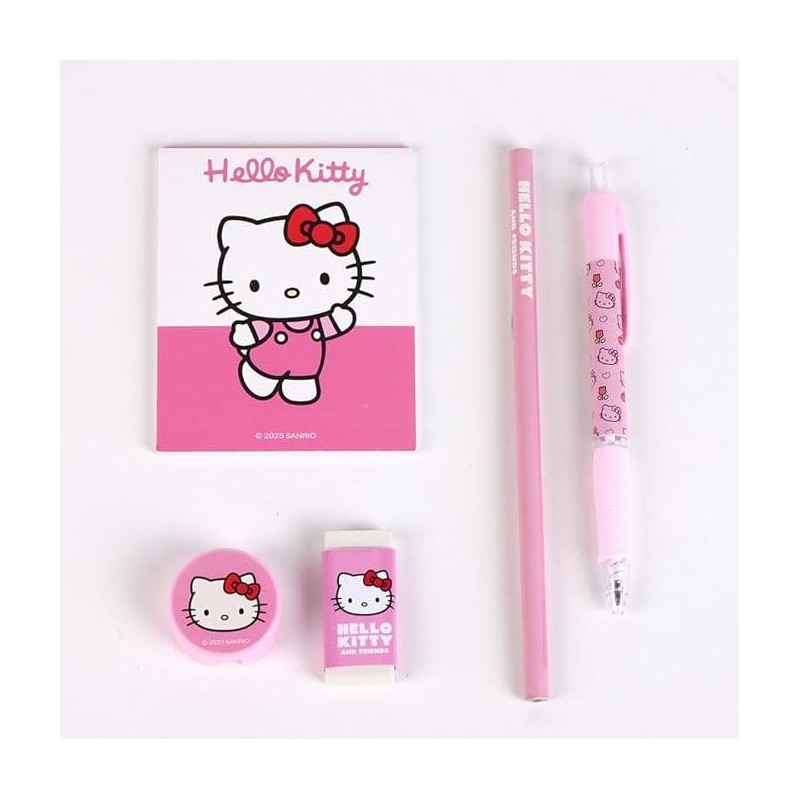Estuche Portatodo Hello Kitty 