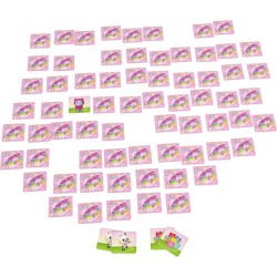 Juego de Mesa Memory Gabby´s Dollhouse - 2