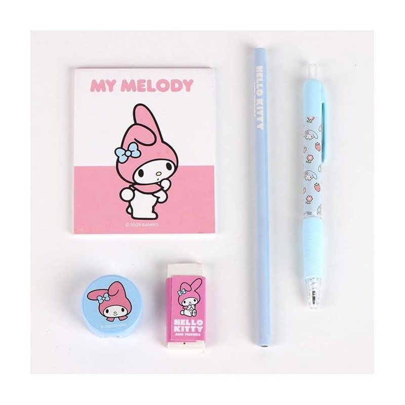 Estuche Portatodo Hello Kitty 