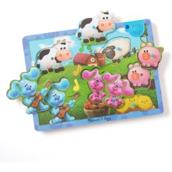  Blue´s Clues & You! Rompecabezas de Son 2