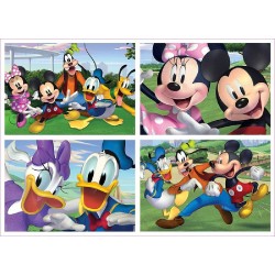 Puzzle multi 4 junior mickey & friends 2 2