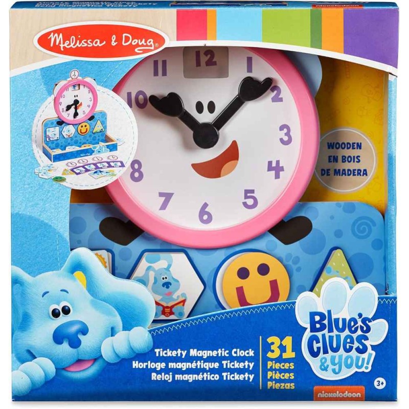  Blue´s Clues & You! Reloj Magnético de 