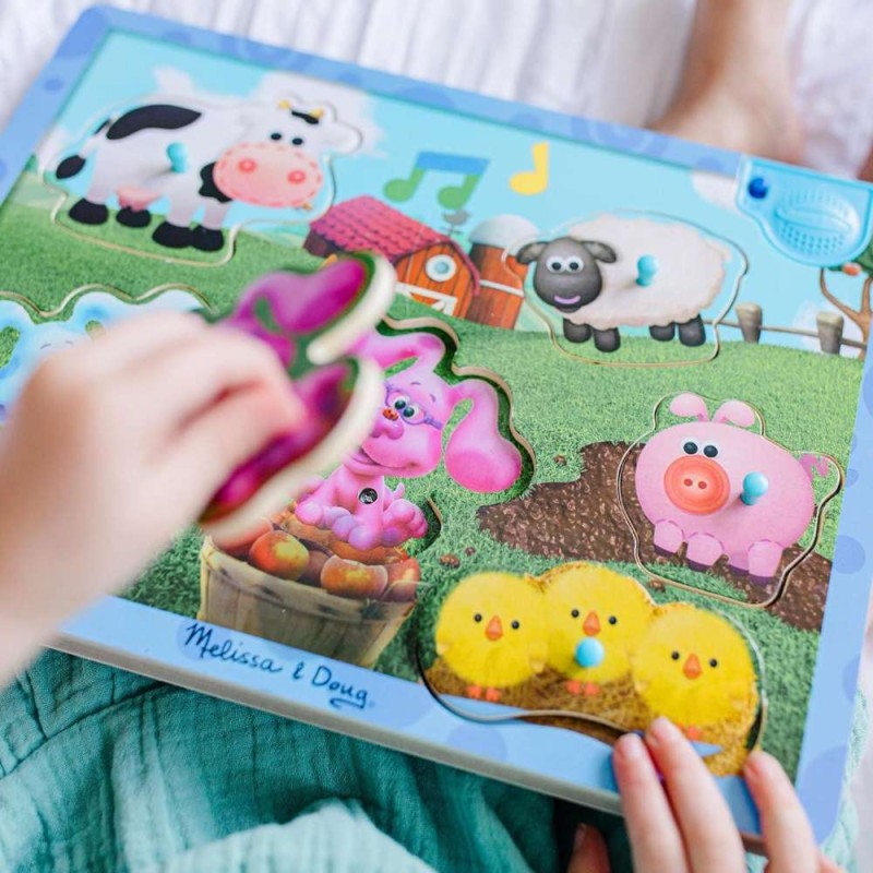  Blue´s Clues & You! Rompecabezas de Son