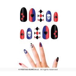 Uñas postizas Dangerous harley 2