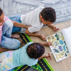  Bloc de Pegatinas Infantiles Hábitats,  2