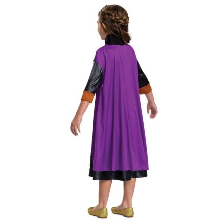Disfraz anna frozen 3-4 años