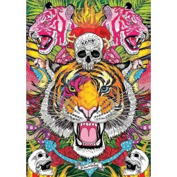 PUZZLE 1000 PIEZAS EXTASIS - TIGRE 2