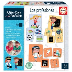 APRENDER ES DIVERTIDO LAS PROFESIONES