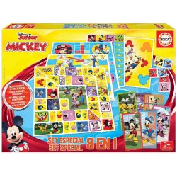EDUCA SET ESPECIAL 8 EN 1 MICKEY AND FRI