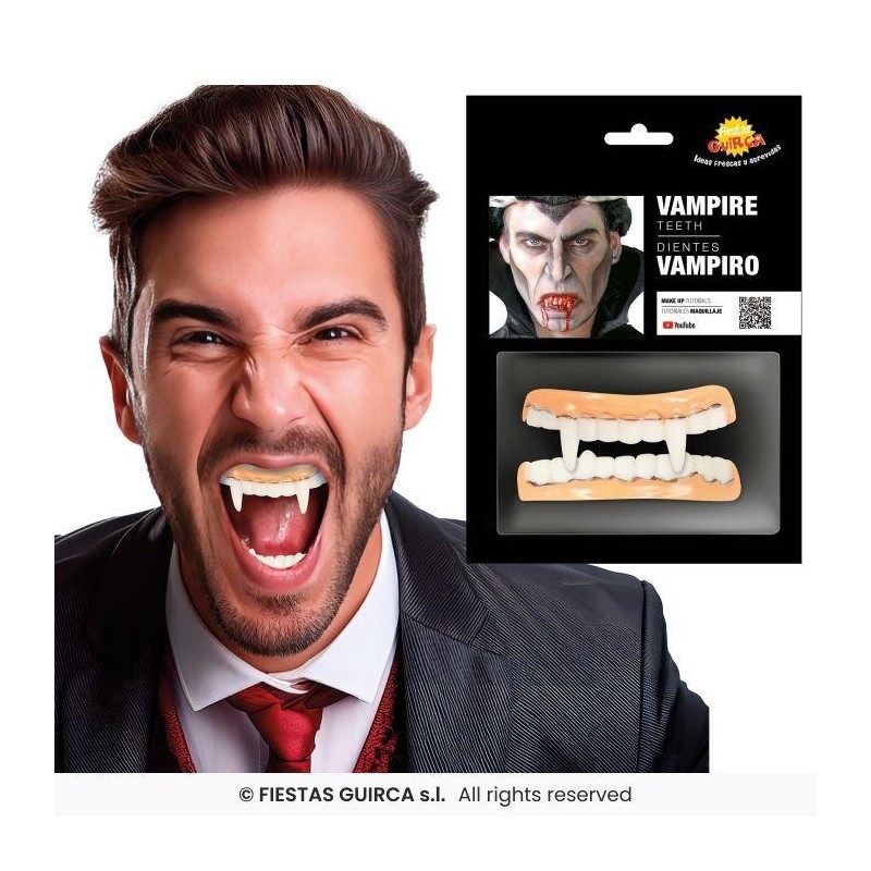 Dientes vampiro