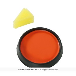 maquillaje con esponja Naranja 2