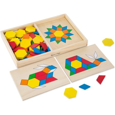  Bloques Y Tableros Con Diseños , Juguet