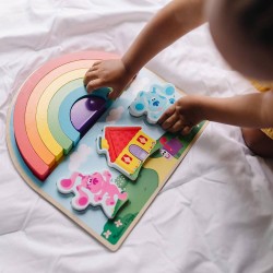 Blue´s Clues & You! Rompecabezas Apilabl 2