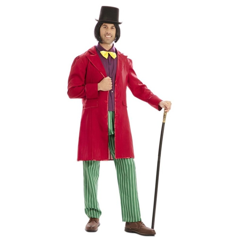 DISFRAZ CHOCOLATERO CHARLIE T-S