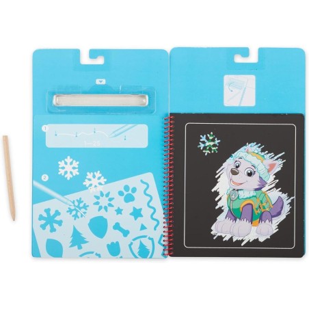 Paw Patrol Scratch Art Asst SURTIDO 
