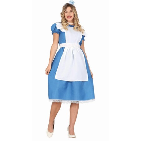 DISFRAZ BLUE LITTLE GIRL, ADULTA, 42 – 4