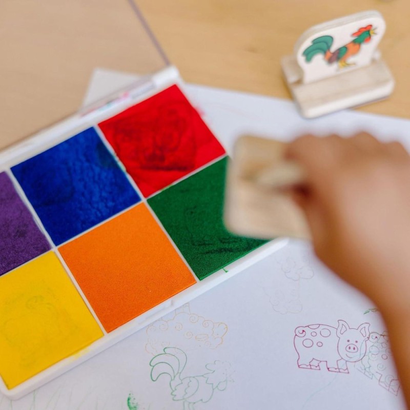 Almohadilla de tinta para estampar, Tint