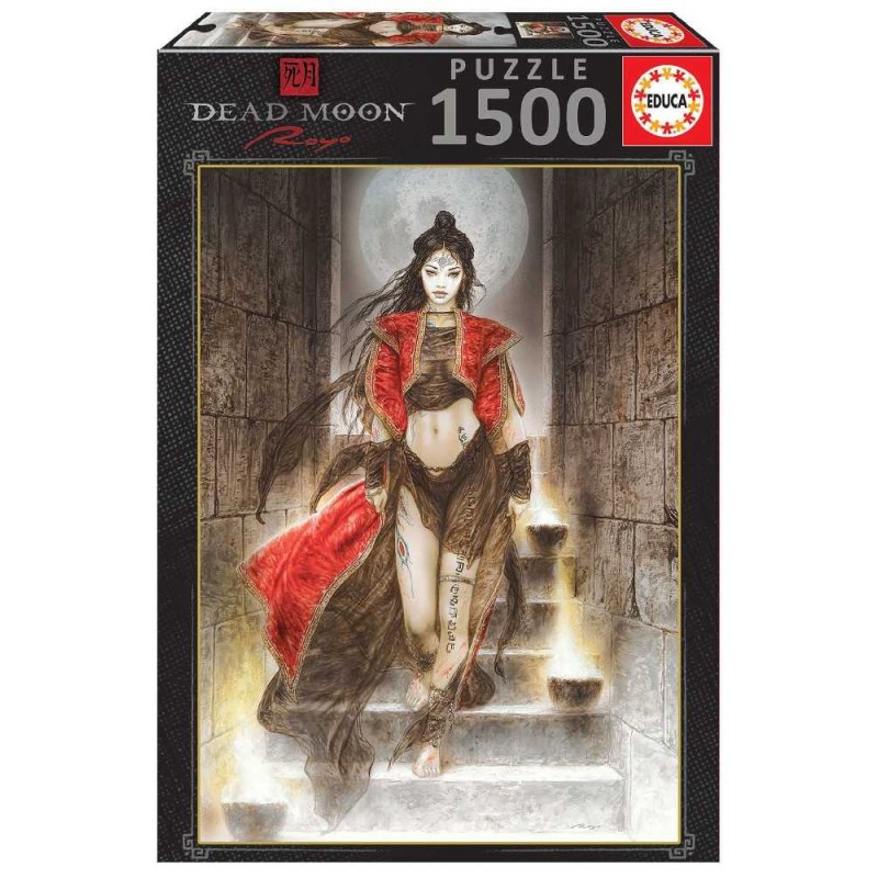 PUZZLE 1500 PIEZAS DEAD MOON LUIS ROYO