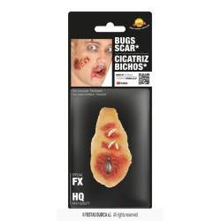 Cicatriz bichos con adhesivo latex