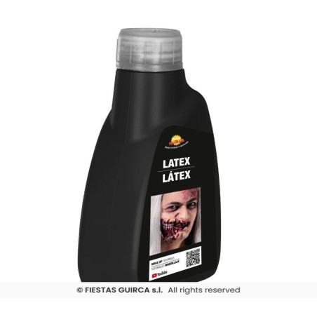Bote latex 500 ml.