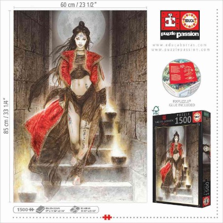 PUZZLE 1500 PIEZAS DEAD MOON LUIS ROYO