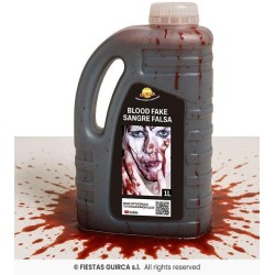 Bote grande de sangre artificial 1L