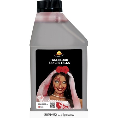 Bote sangre 475 ml.