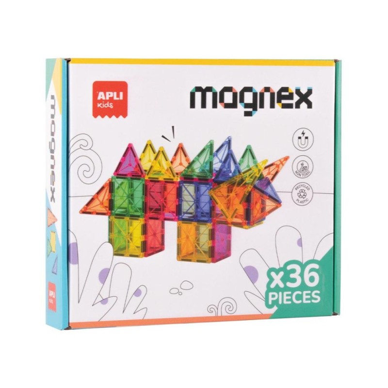 Construccion magnetico Magnex 36 piezas
