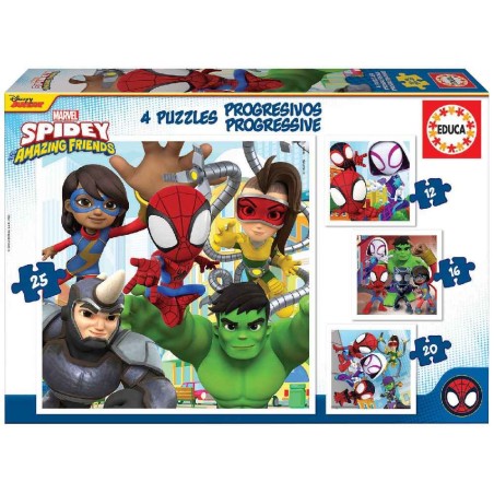 Progresivos Spidey & His Amazing Friends