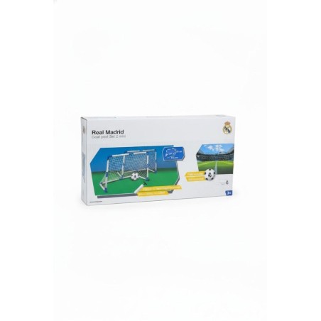 Pack 2 Porterias Real Madrid Mini con ba