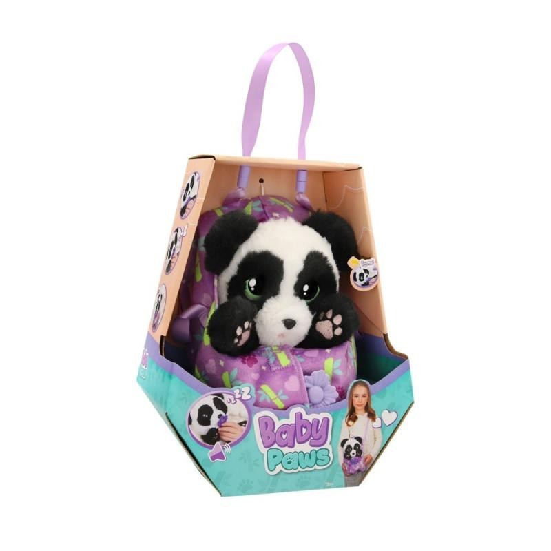 Baby Paws Wave 3 Peluche Panda Interacti