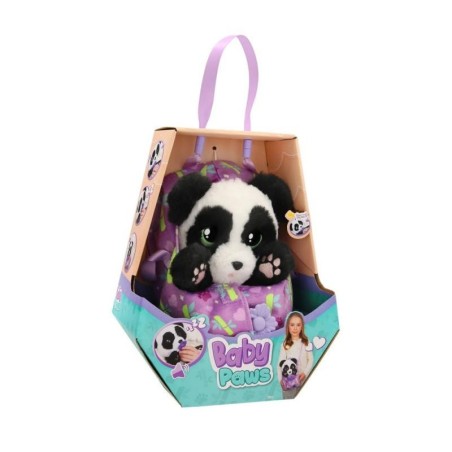 Baby Paws Wave 3 Peluche Panda Interacti