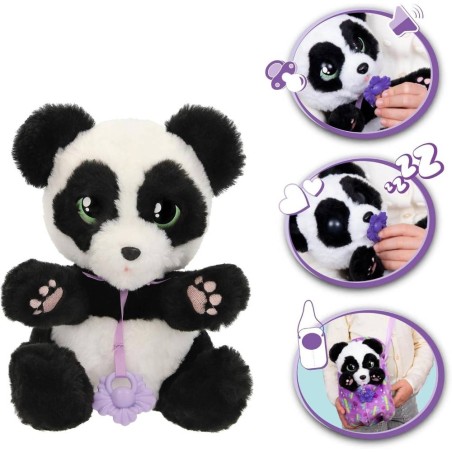 Baby Paws Wave 3 Peluche Panda Interacti
