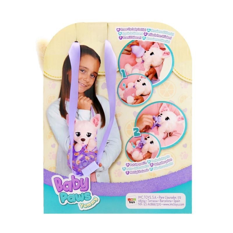 Baby Paws Yummy Peluche Chihuahua