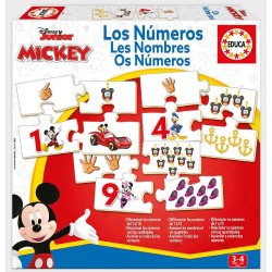 Los Números Mickey And Friends