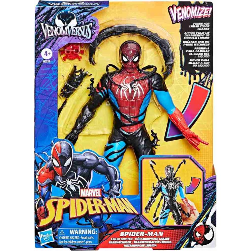 SPIDER-MAN Venom Versus Figura SPIDER-MA