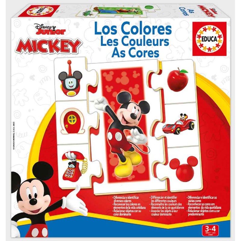 Los Colores Mickey And Friends