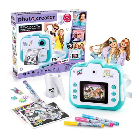 Camara Instant photo creator