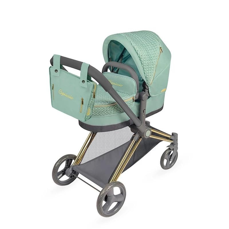 Coche de muñecas 3x1 plegable Capriccio 