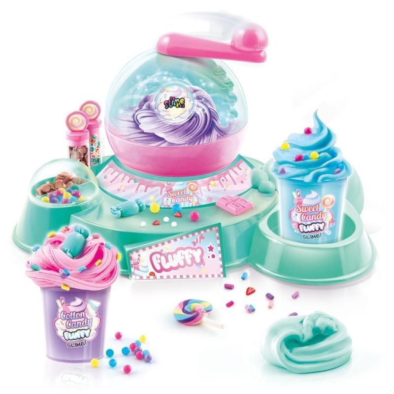 So Slime DIY Fluffy Pop Slime Factory