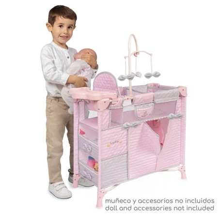 Armario Cambiador de Muñecas Sophie Pleg