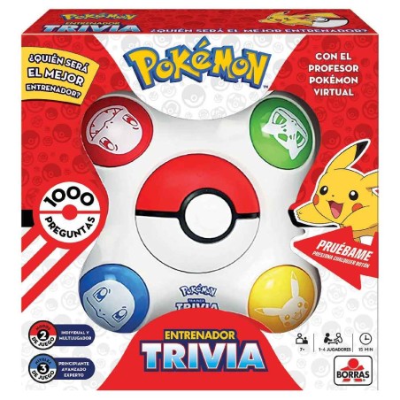 POKEMON ENTRENADOR TRIVIA