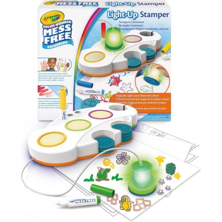 Estampador Magico Luminoso Color Wonder 