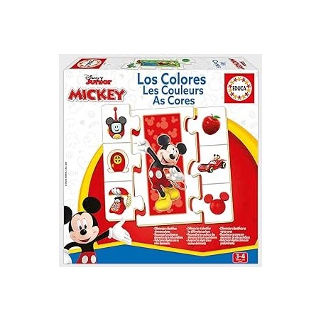 Los Colores Mickey And Friends